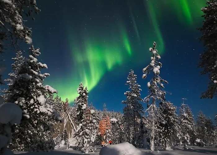 Arctic Delight Apartman *